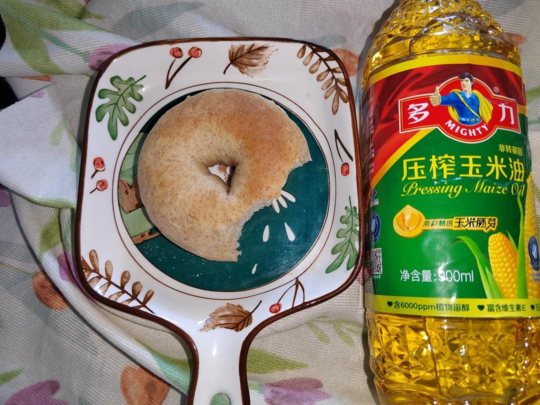 早餐百搭主食｜全麦贝果