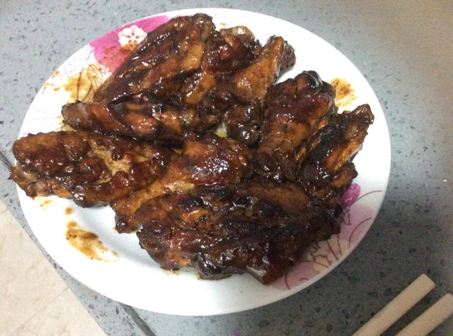 可乐鸡翅