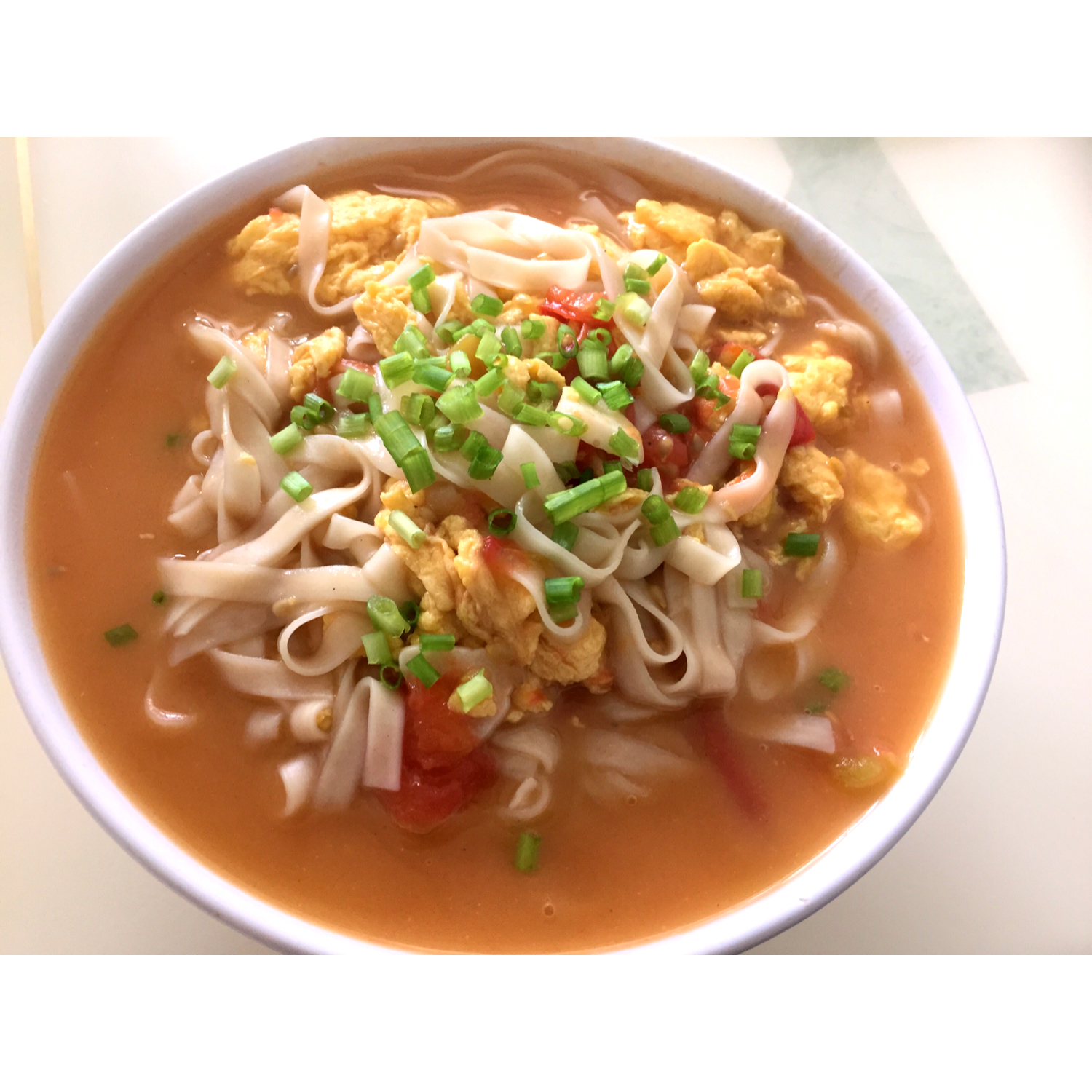 番茄鸡蛋面