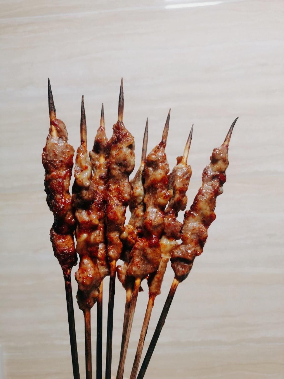 零失败烤肉串（烤箱版）