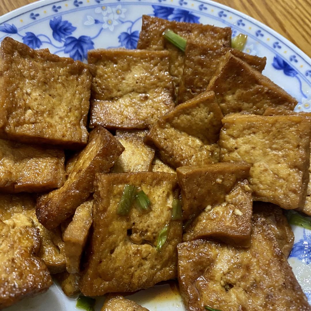 ✨香煎豆腐✨