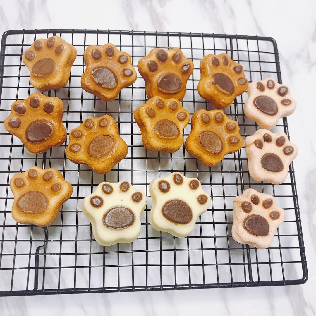 Bakingpie-猫爪蛋糕&很萌很Q的“喵星人”蛋糕