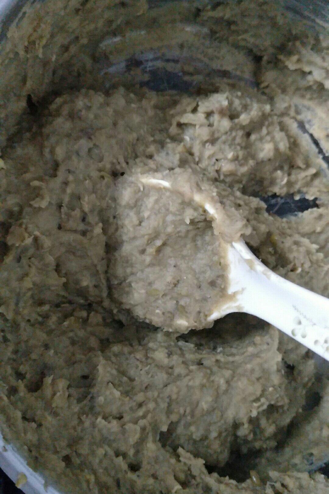 减油减糖快手绿豆沙馅