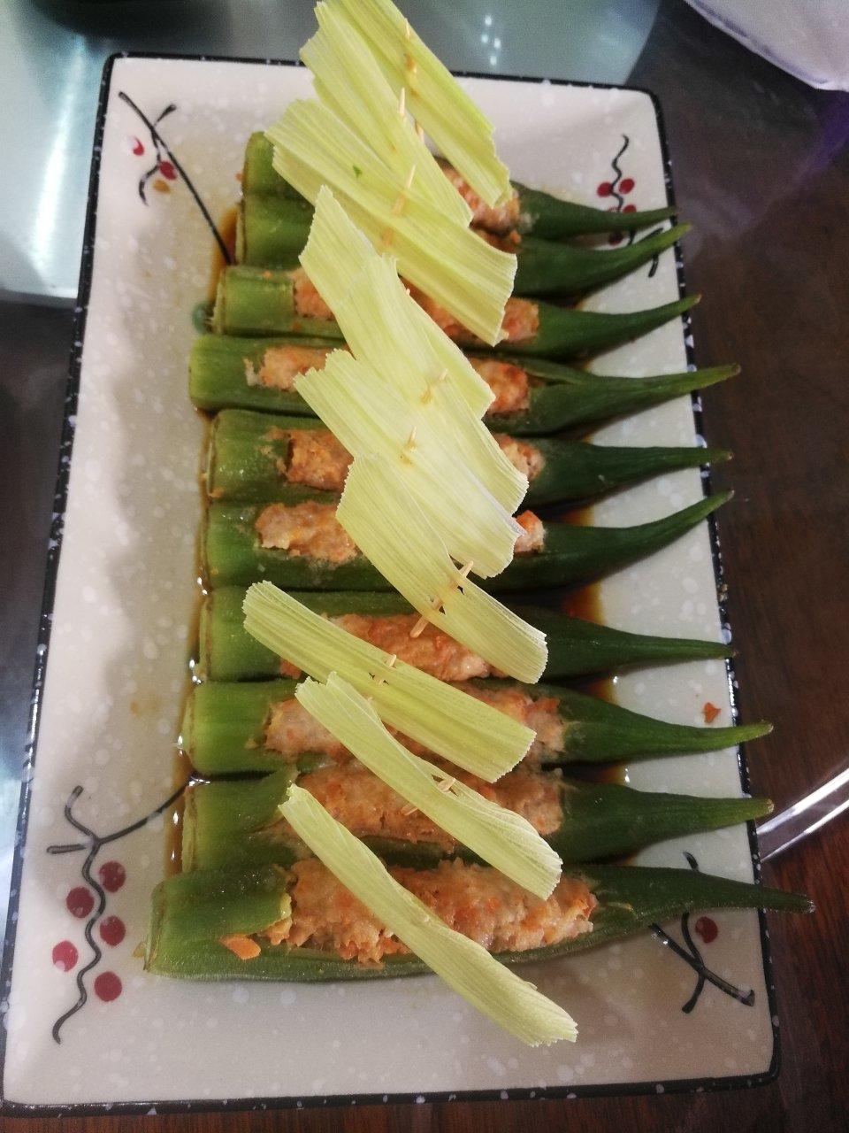【秋葵酿肉】之扬帆远航、一帆风顺
