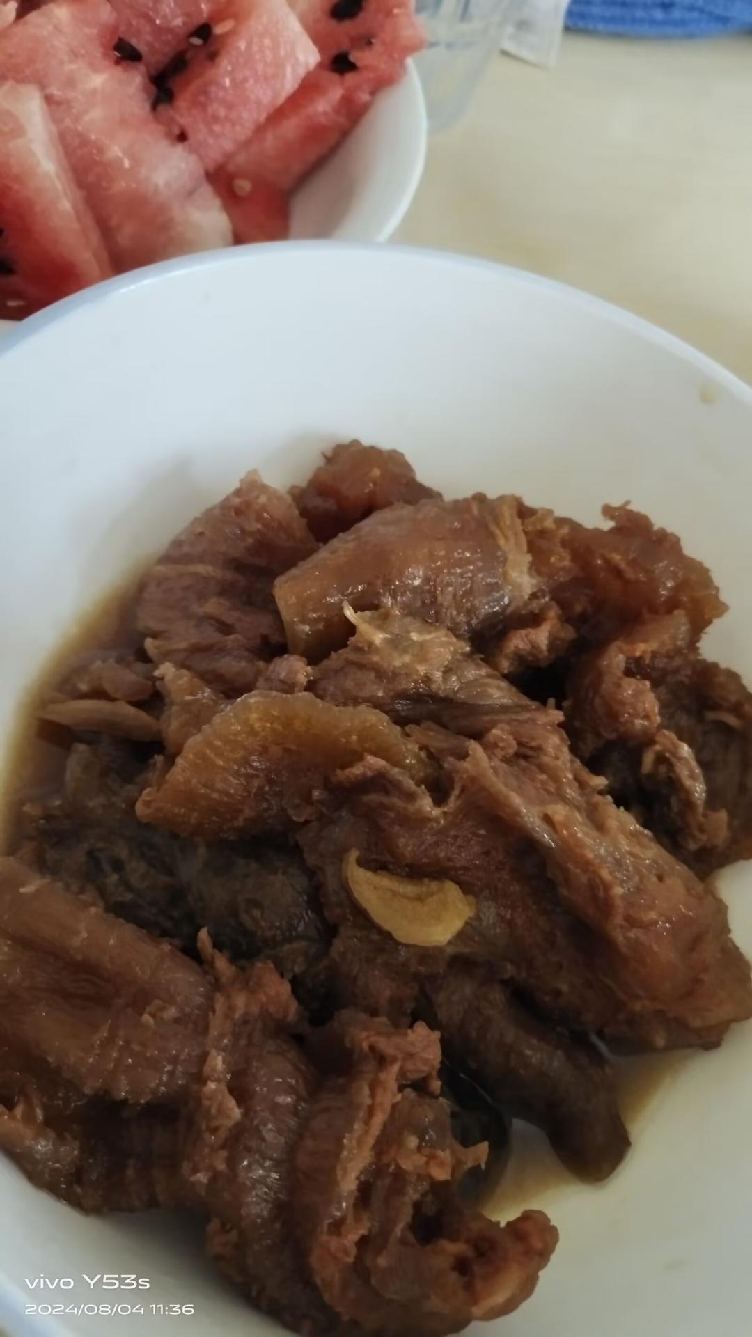 红烧牛腩