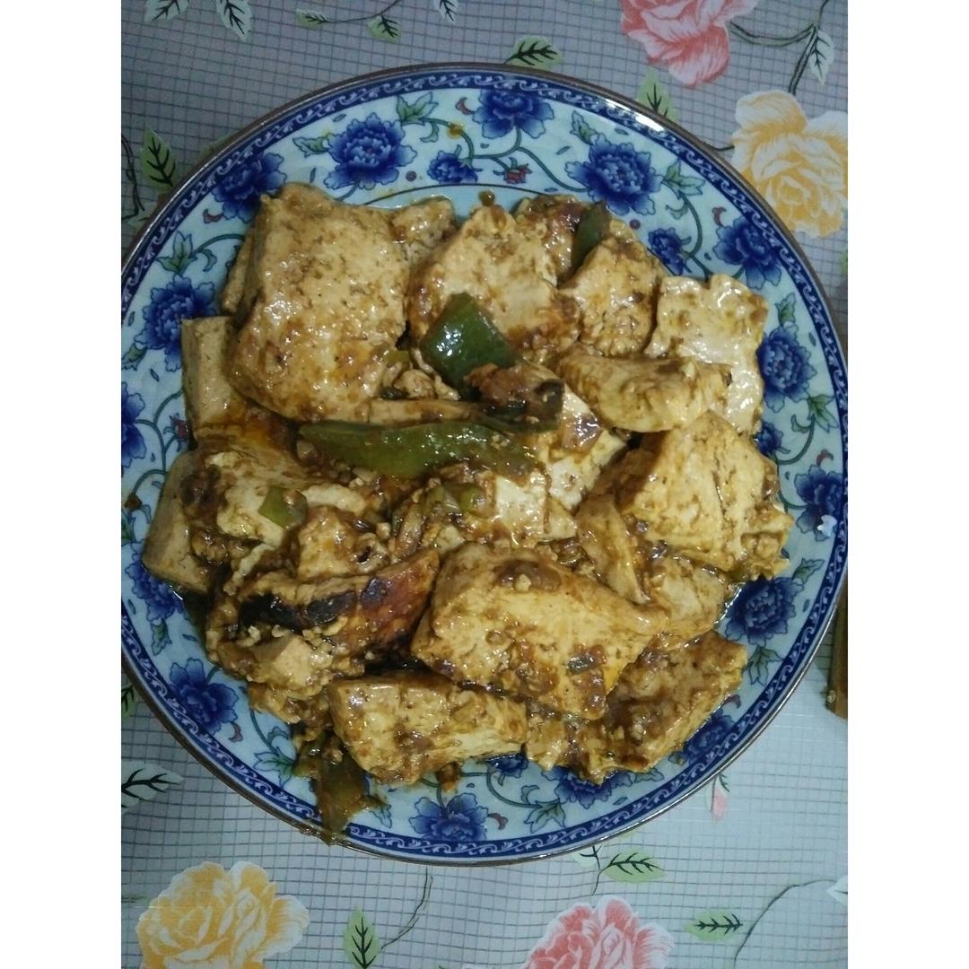 红烧豆腐