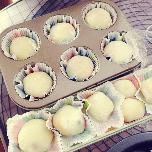 《Tinrry下午茶》教你做雪媚娘大福