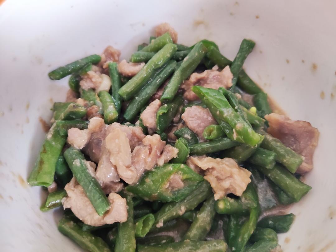 下饭神器蚝油青椒牛肉片