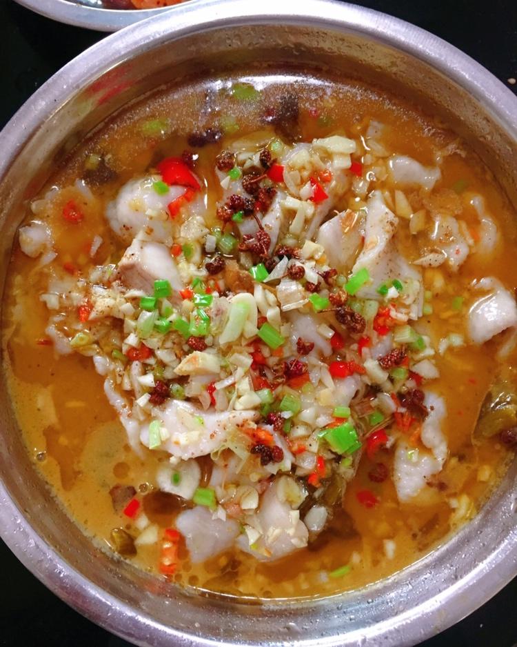 酸菜鱼（不易失手）