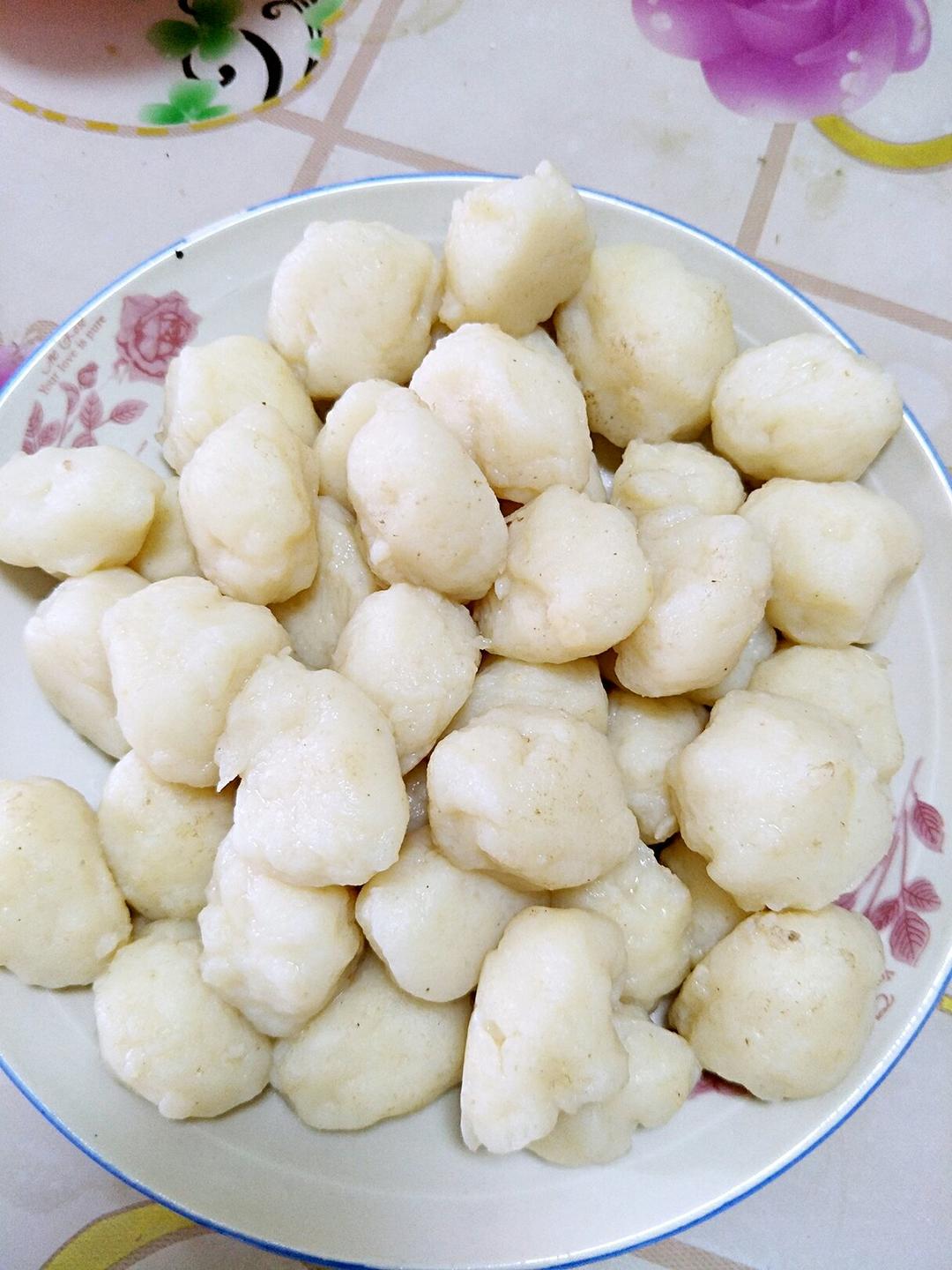 小葵厨房的自制鱼丸