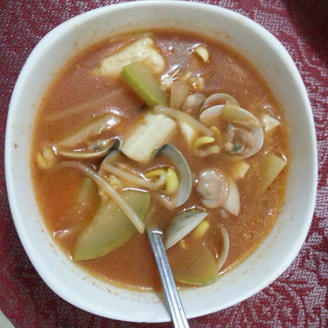 韩国料理——大酱汤