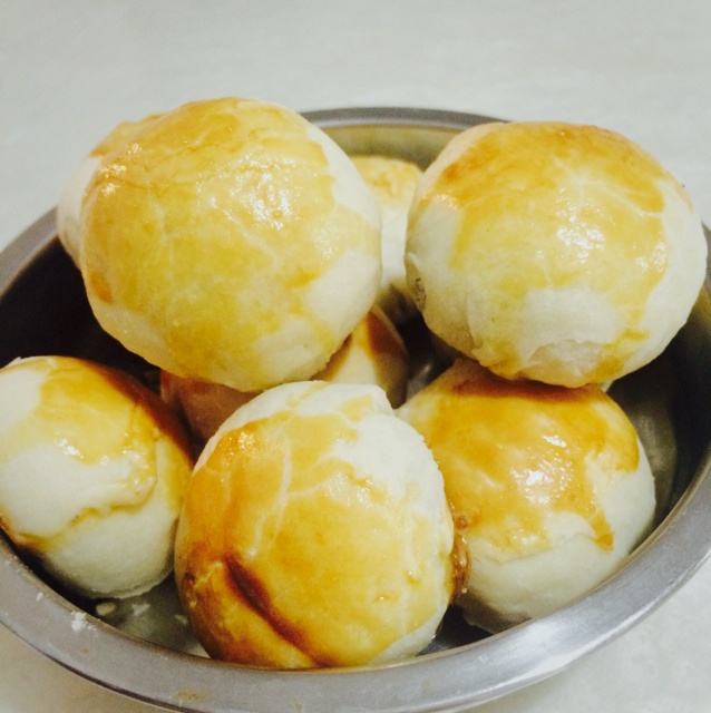 红豆酥饼（附油酥不测漏的办法）