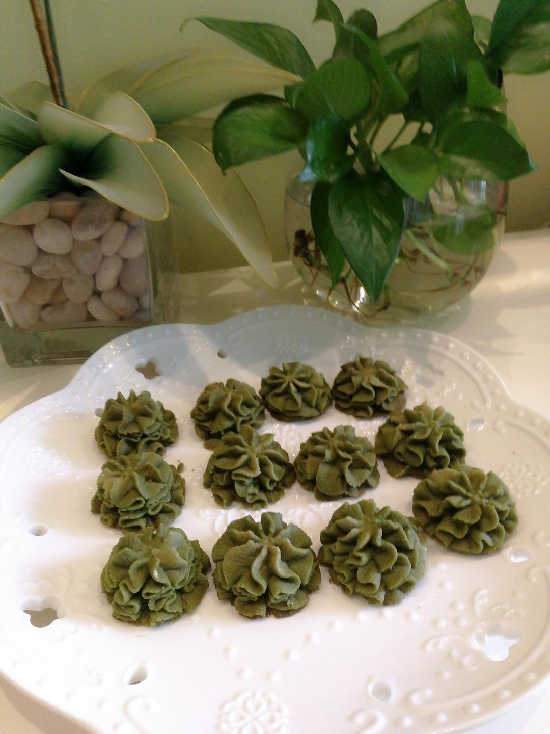 零失败花纹超级立体的黄油曲奇