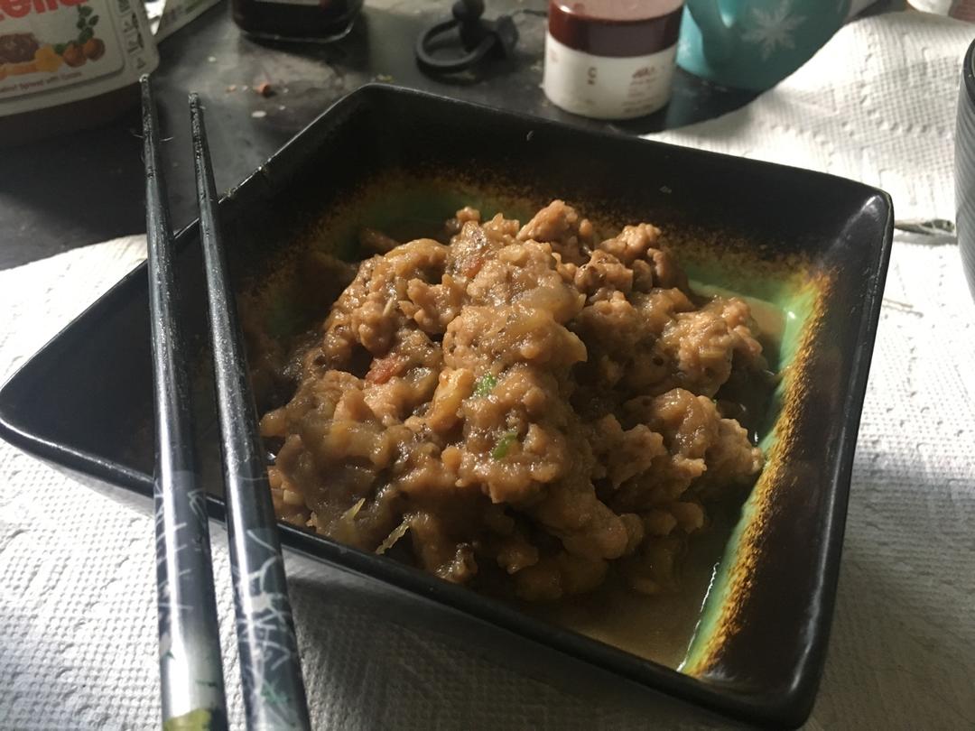茄子！茄子！！红烧肉末茄子