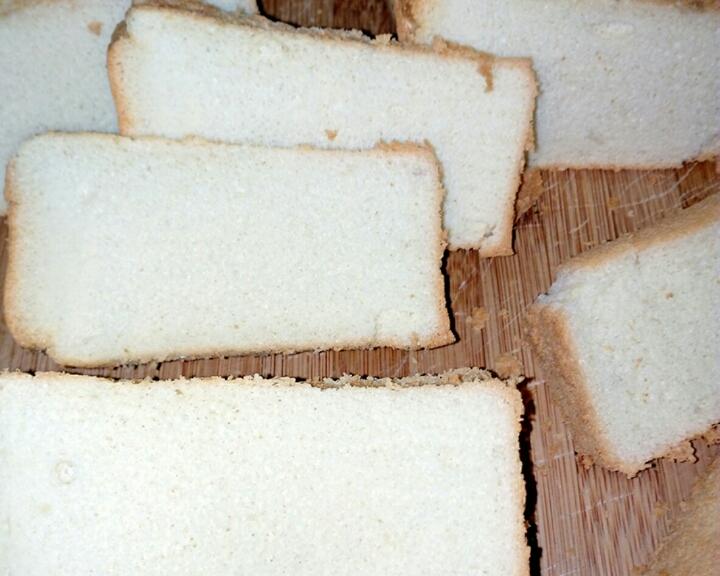 鲜百合戚风的做法