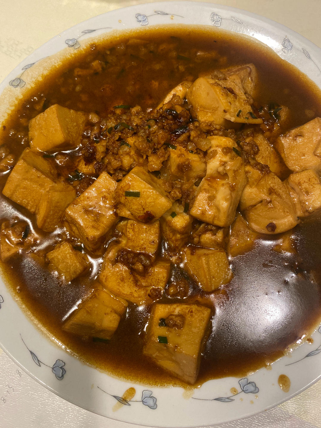 红烧肉沫豆腐｜超下饭