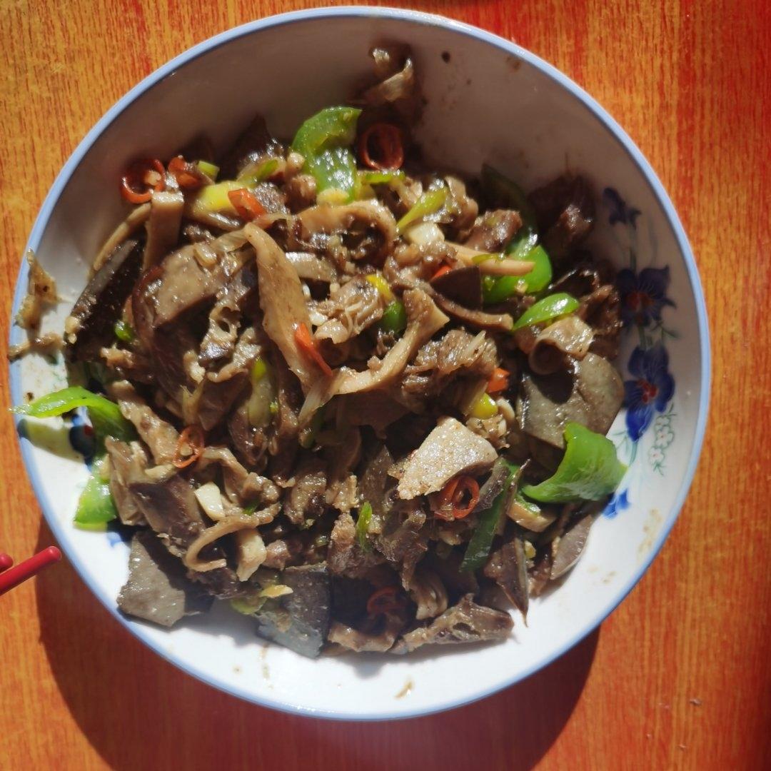 爆炒风味羊杂