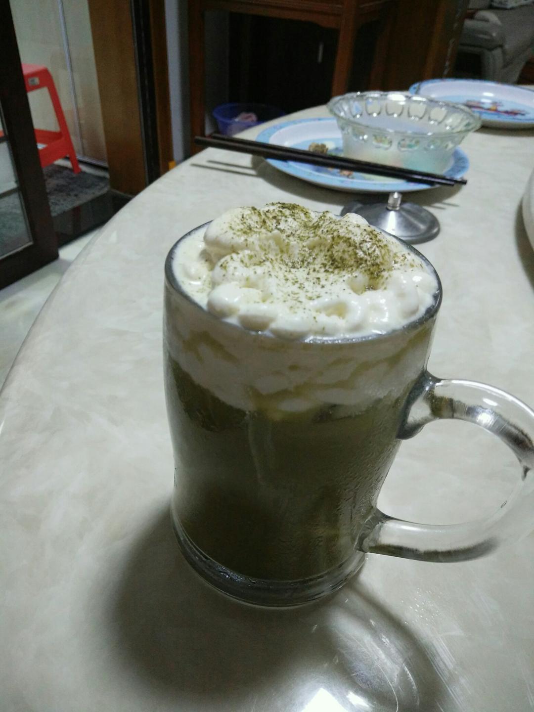 抹茶奶盖(一杯450ML量)