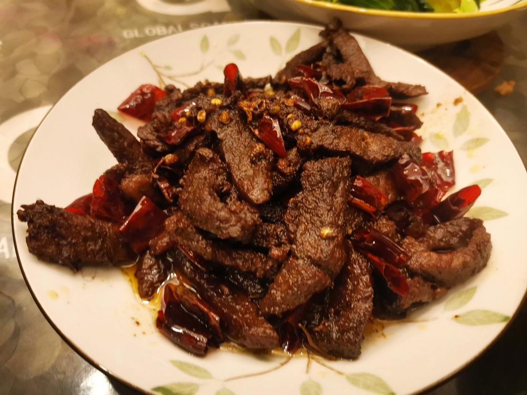冷吃牛肉（麻辣牛肉）