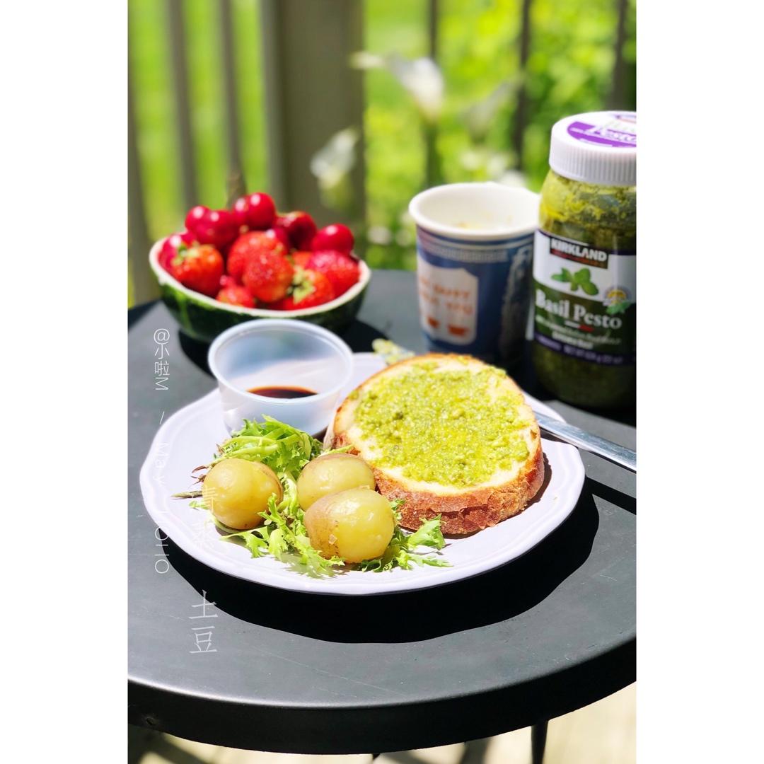 清蒸土豆~禾然有机💯吃出土豆本原味