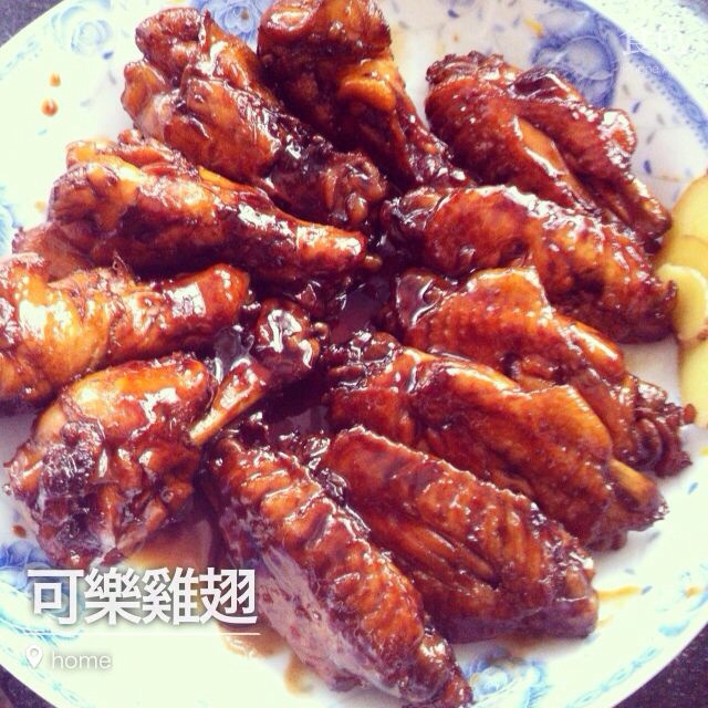 可乐鸡翅