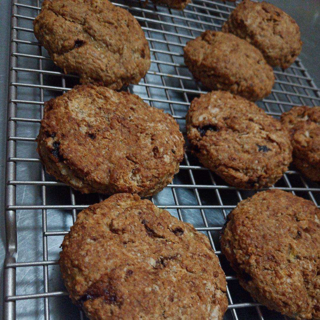 香蕉全麦司康Banana Wholewheat Scone