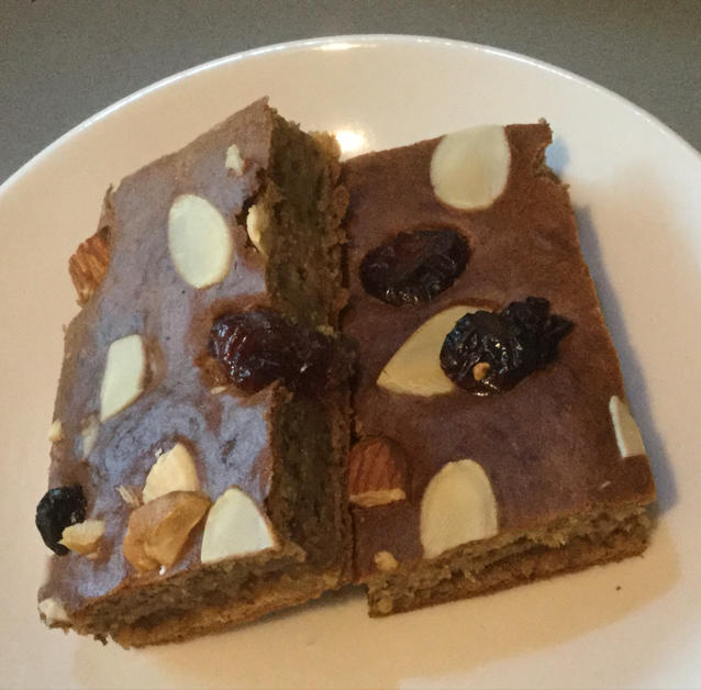 香蕉核桃蛋糕（低油少糖健康版）