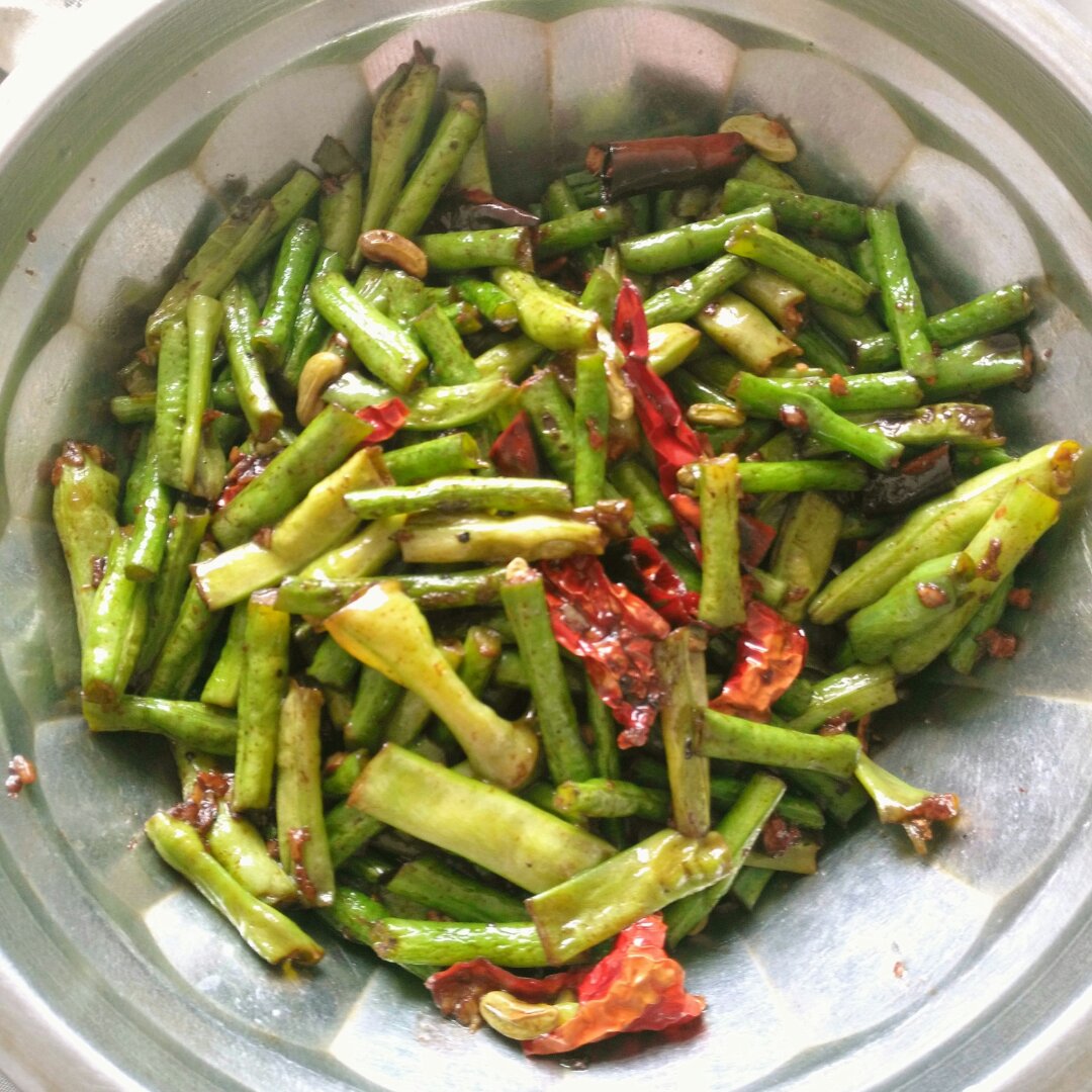 蒜泥豇豆