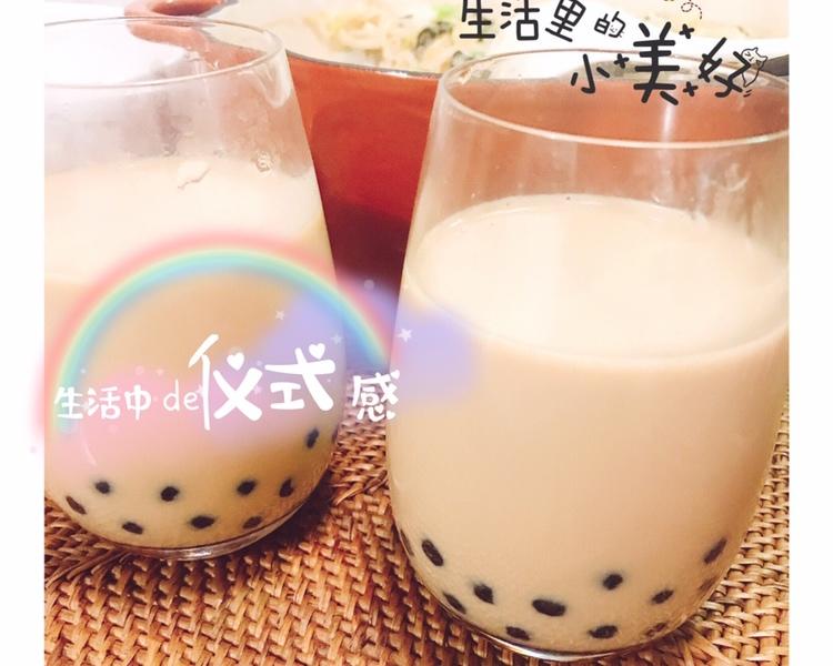 自制奶茶的做法