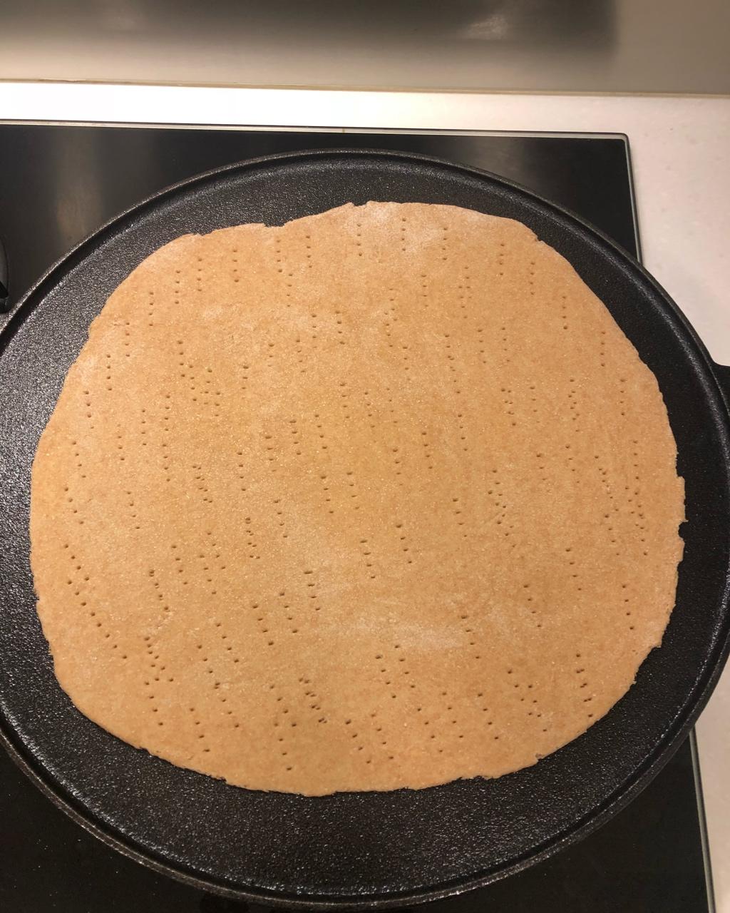 做一张敲好吃的披萨饼底