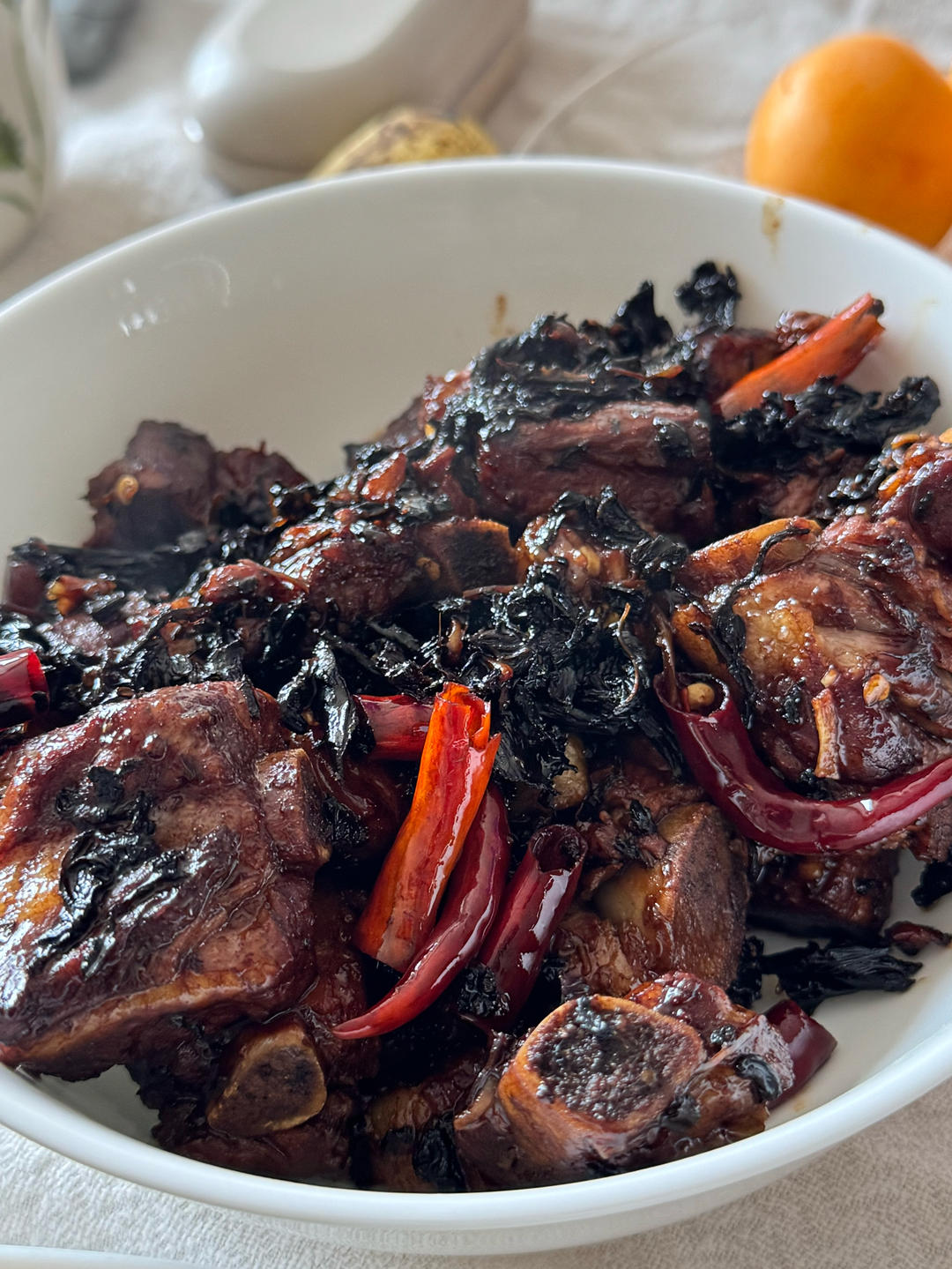 下饭神器梅干菜烧肉