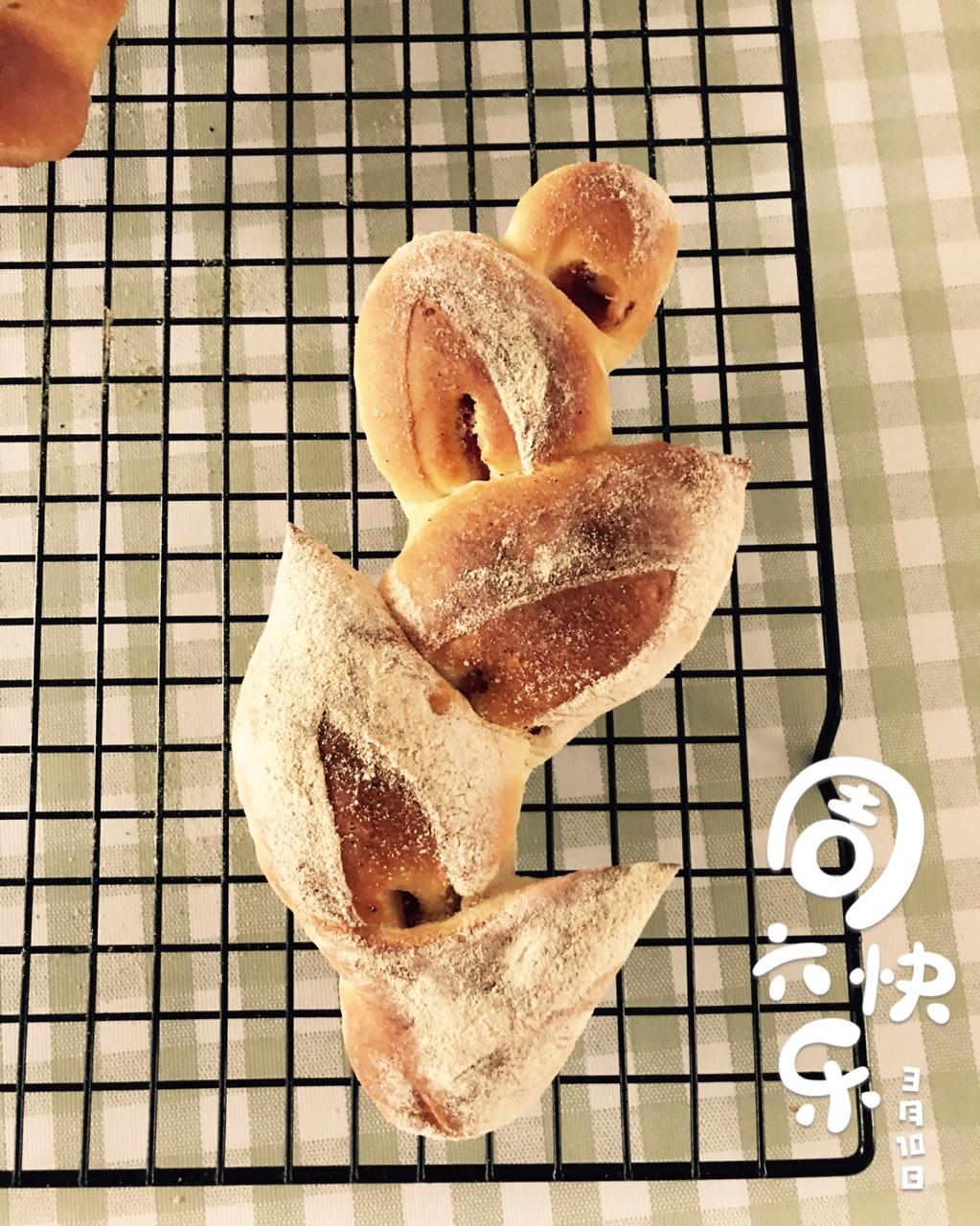 肉控者福利：麦穗面包