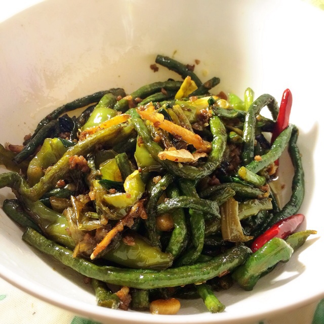 素干煸豇豆
