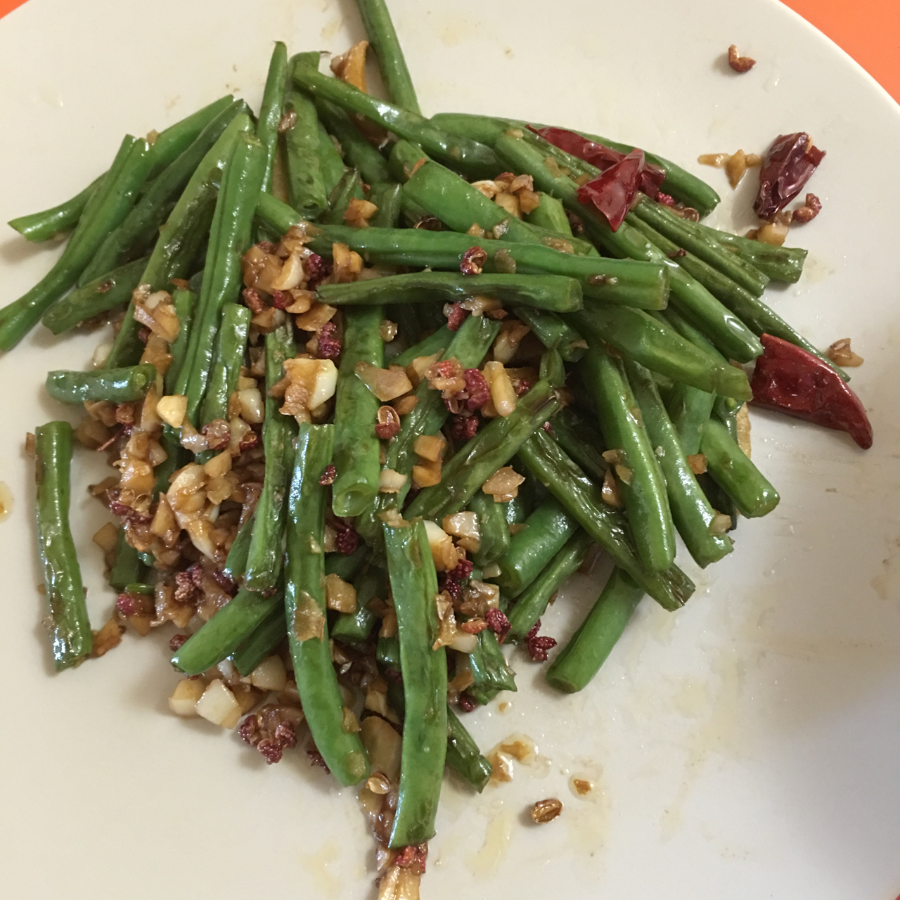 素干煸豆角