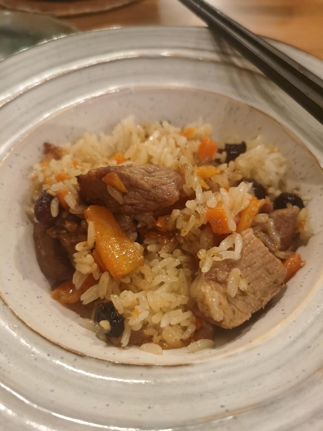 正宗（焦太太版）新疆羊肉手抓饭