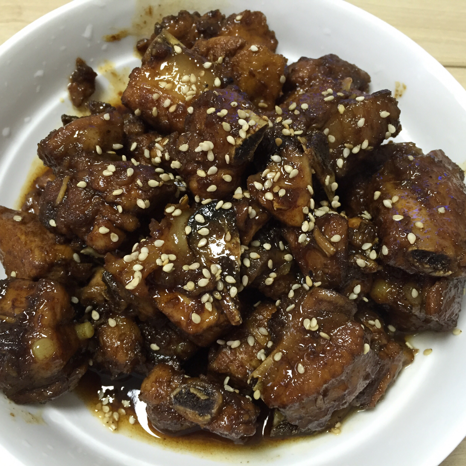 根本停不下来的糖醋排骨