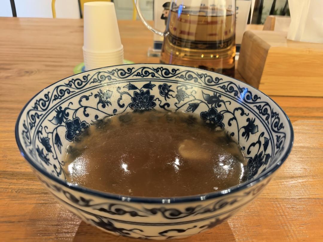 熬夜护肝汤～石斛花旗参炖猪骨