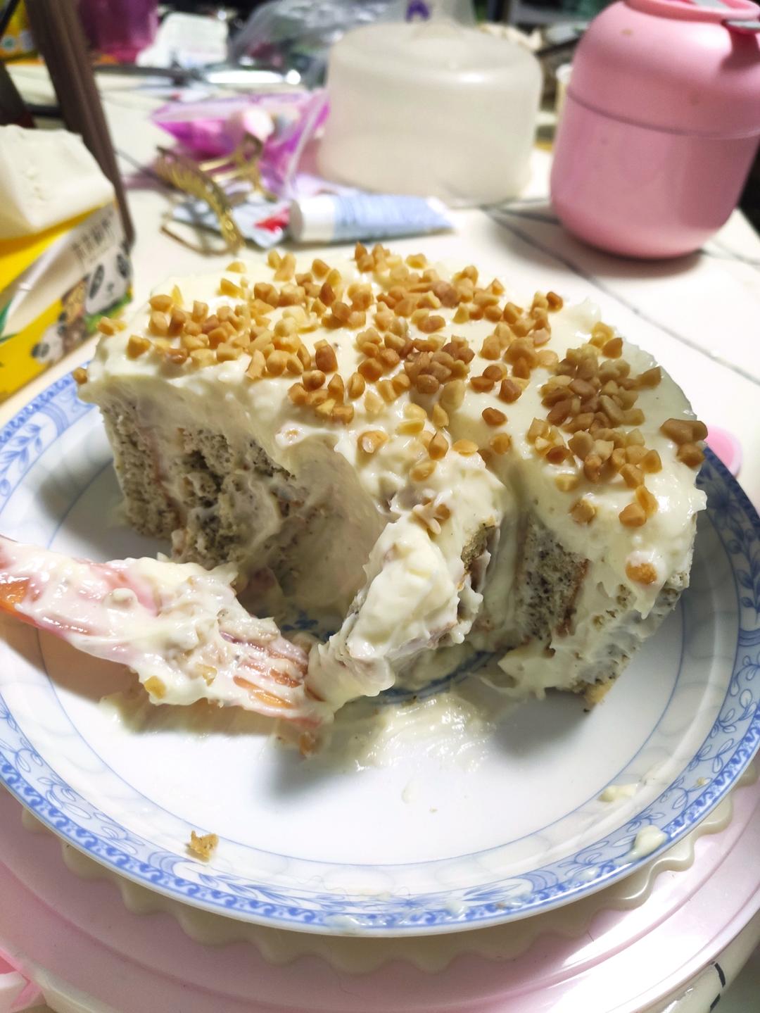 《Tinrry+》爆浆海盐奶盖蛋糕（6寸配方原创爆款）