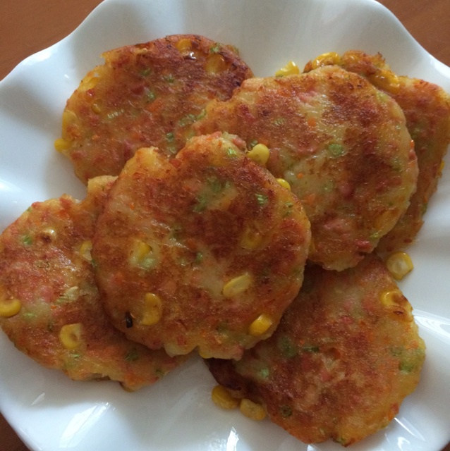 土豆火腿早餐饼