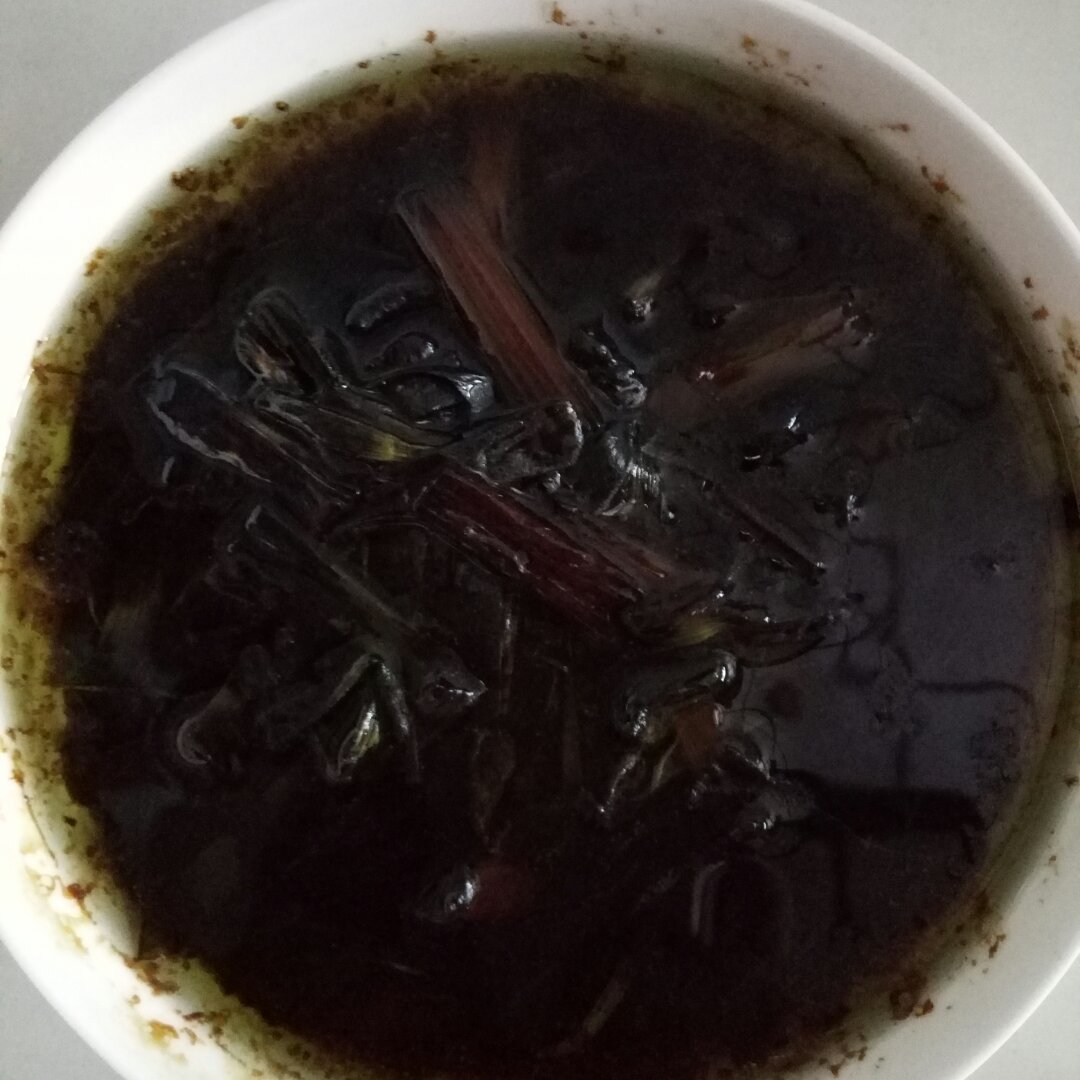 葱油拌面Spring Onion Noodles