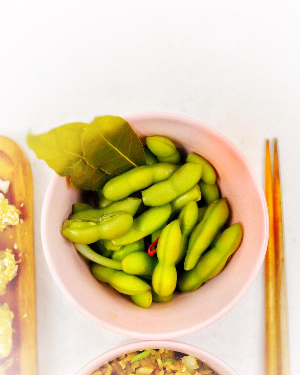 盐水毛豆