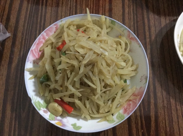 酸辣土豆丝