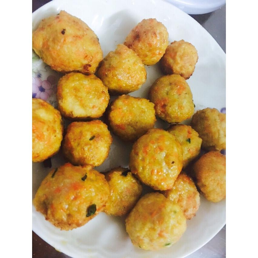 【炊烟食堂】超Q弹！千变万化的脆骨鸡肉丸便当