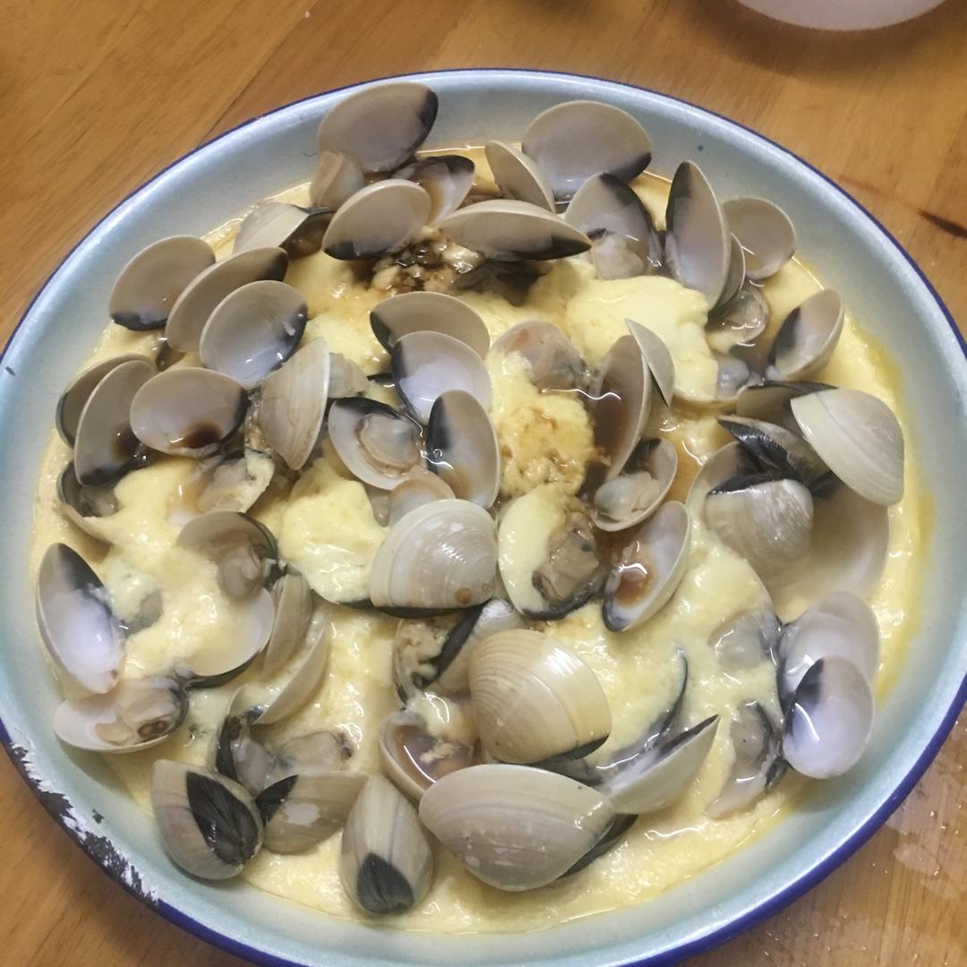 手机用户2230eyzw做的白贝蒸水蛋