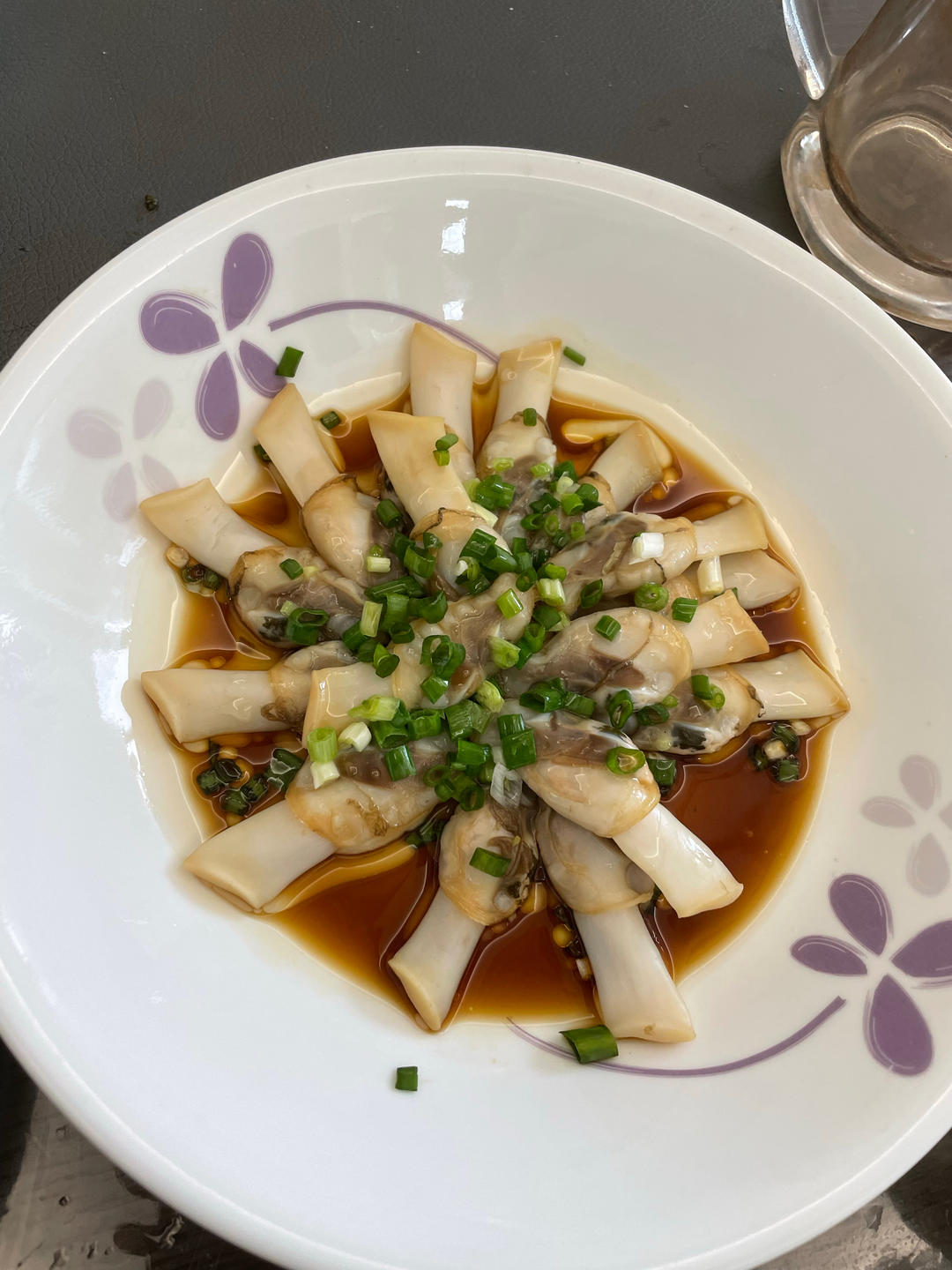 葱油蛏子