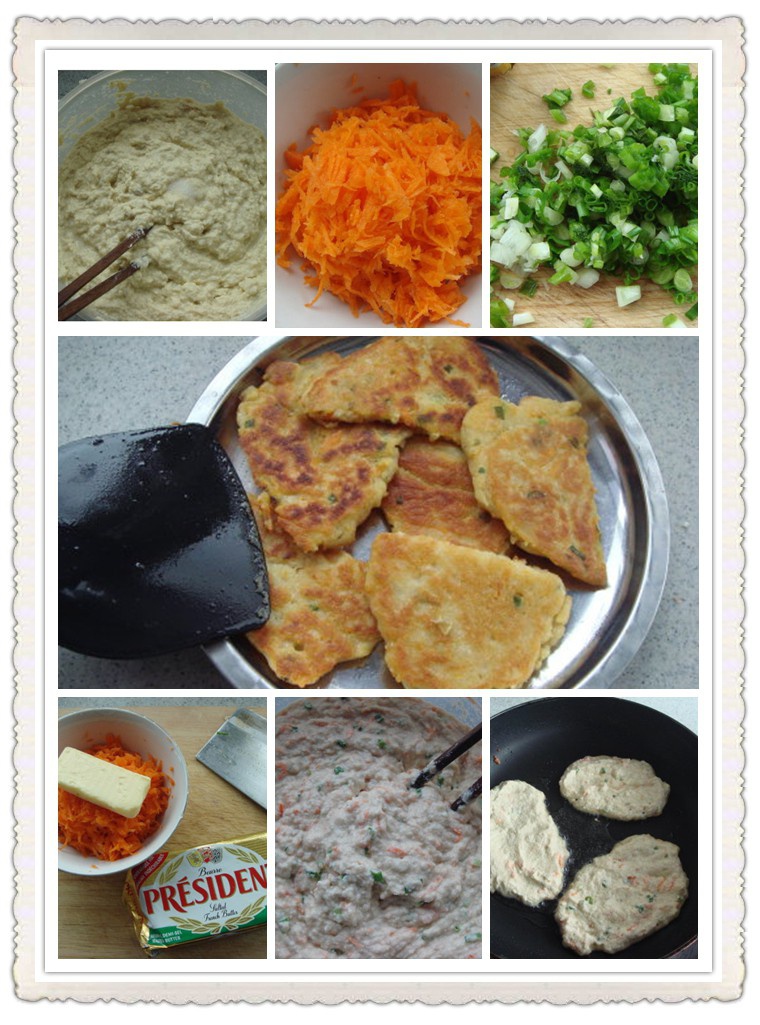 香葱烙饼