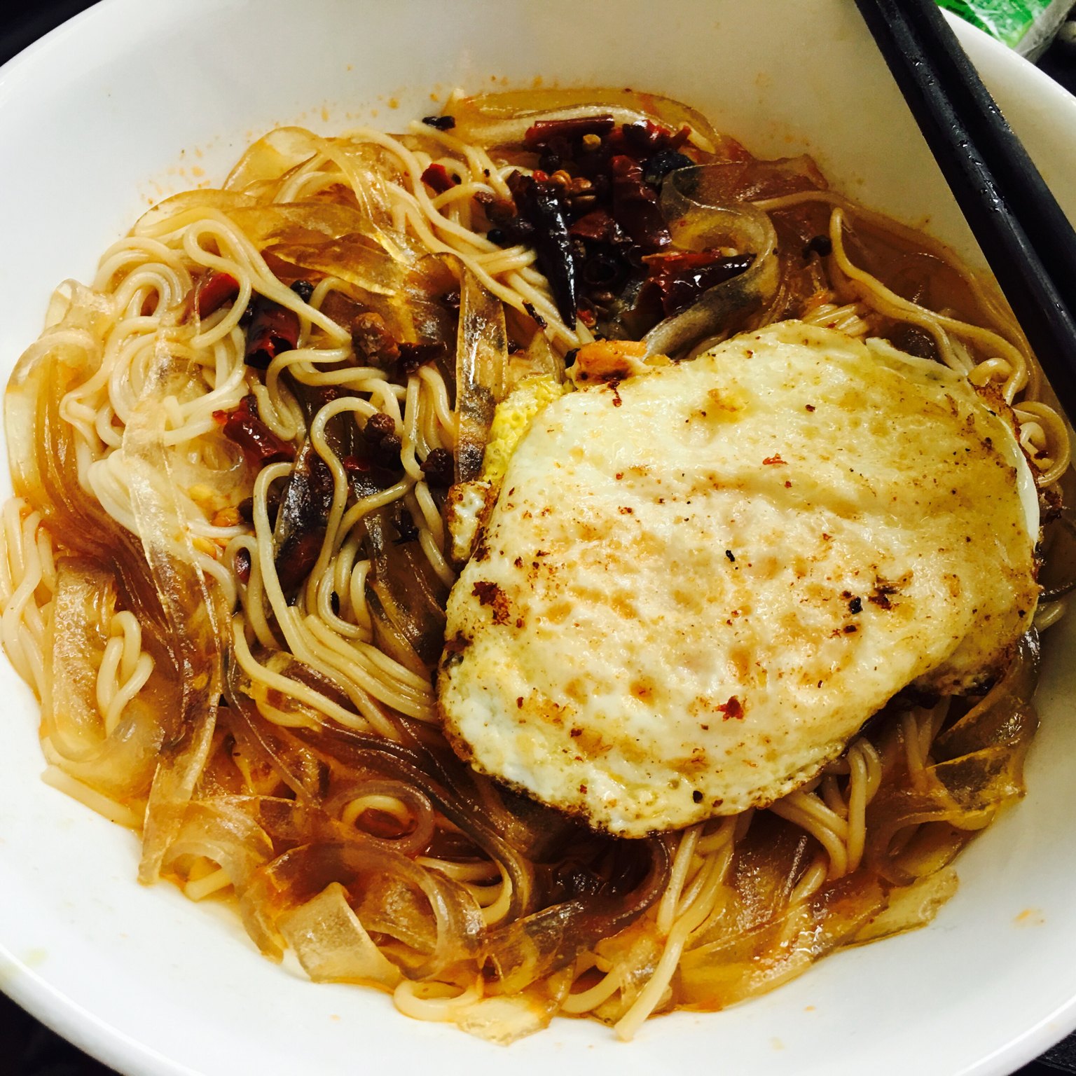 麻辣小面/酸辣面