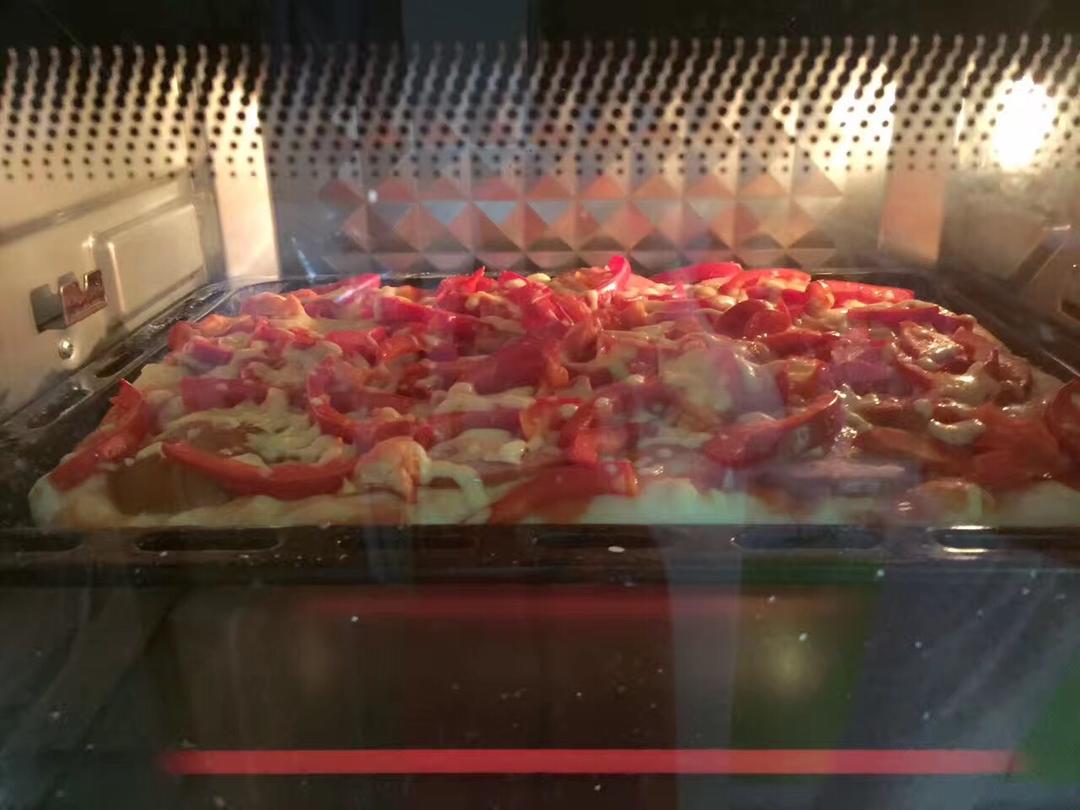 不用酵母的披萨底 No Yeast Pizza Dough