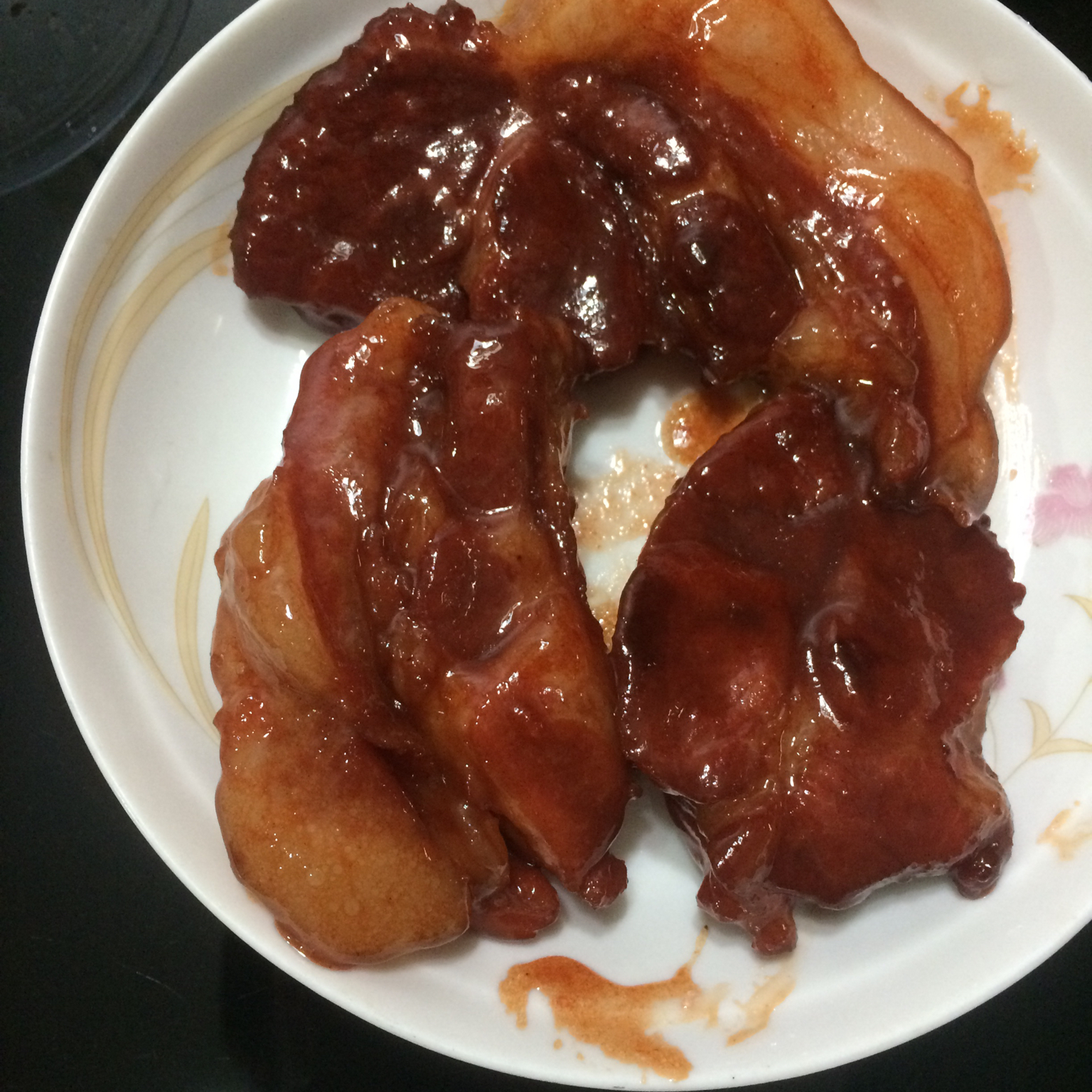 电饭煲叉烧肉