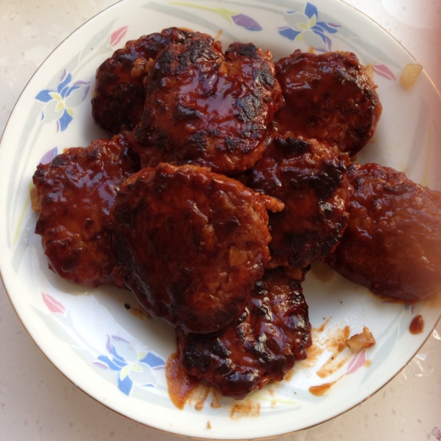 日式肉饼土豆沙拉便当